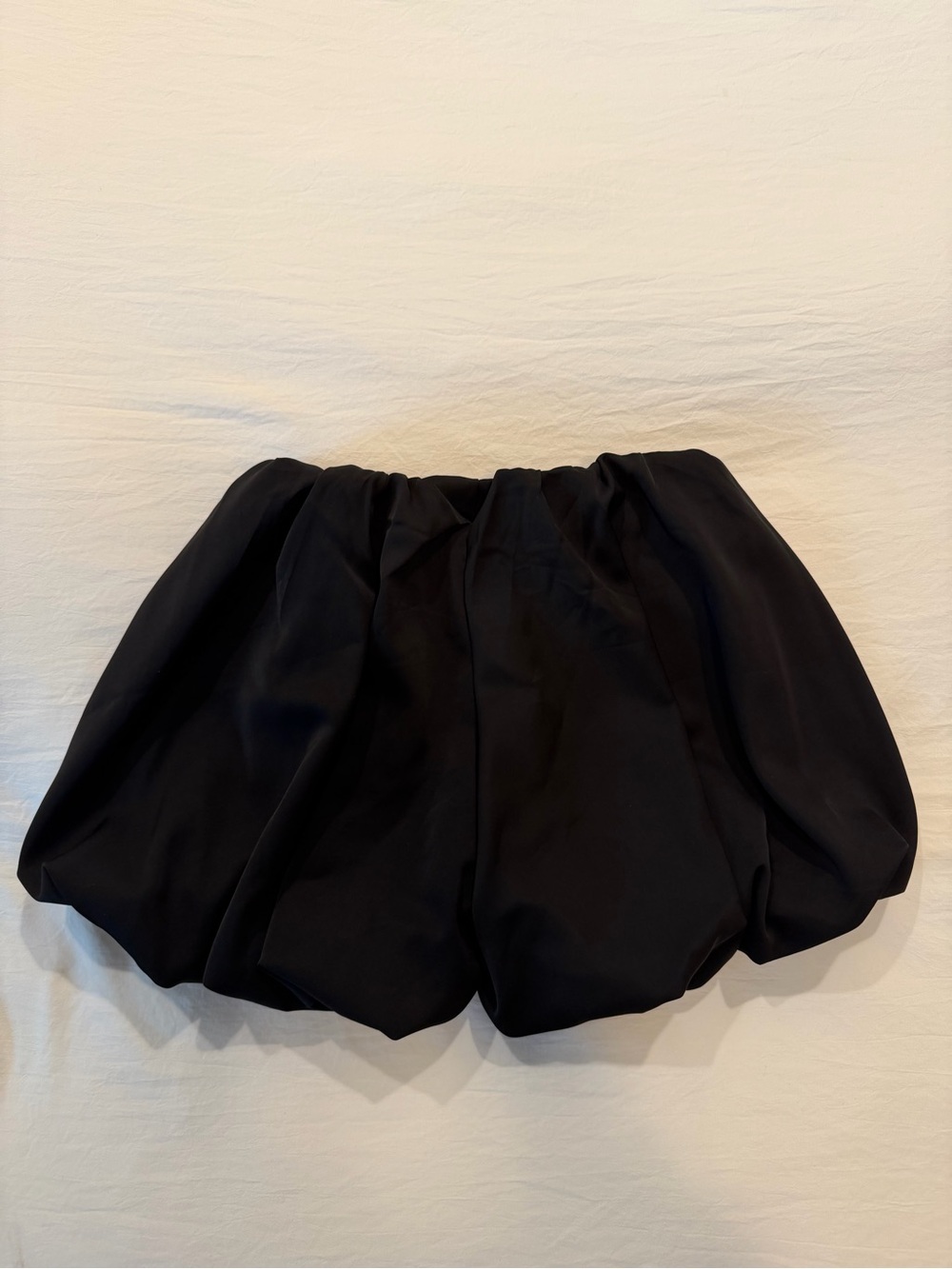 Black Balloon Mini Skort